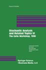 Stochastic Analysis and Related Topics VI : Proceedings of the Sixth Oslo-Silivri Workshop Geilo 1996 - Book