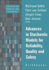 Advances in Stochastic Models for Reliablity, Quality and Safety - Book