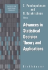 Advances in Statistical Decision Theory and Applications - Book