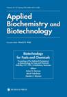 Biotechnology for Fuels and Chemicals : Proceedings of the Eighteenth Symposium on Biotechnology for Fuels and Chemicals Held May 5-9, 1996, at Gatlinburg, Tennessee - Book