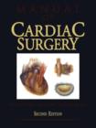Manual of Cardiac Surgery - Book