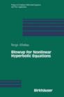 Blowup for Nonlinear Hyperbolic Equations - Book