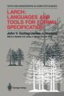 Larch: Languages and Tools for Formal Specification - Book