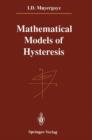 Mathematical Models of Hysteresis - Book