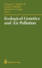 Ecological Genetics and Air Pollution - Book