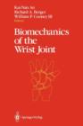 Biomechanics of the Wrist Joint - Book