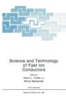 Science and Technology of Fast Ion Conductors - Book
