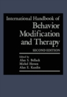 International Handbook of Behavior Modification and Therapy : Second Edition - Book