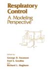Respiratory Control : A Modeling Perspective - Book