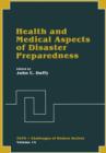 Health and Medical Aspects of Disaster Preparedness - Book