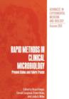 Rapid Methods in Clinical Microbiology : Present Status and Future Trends - Book