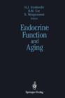Endocrine Function and Aging - Book