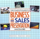 The Complete Guide to Business and Sales Presentation - Book