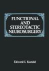 Functional and Stereotactic Neurosurgery - Book