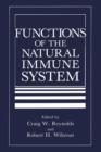 Functions of the Natural Immune System - Book