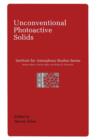 Unconventional Photoactive Solids - Book