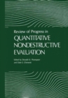 Review of Progress in Quantitative Nondestructive Evaluation : Volume 8, Part A and B - Book