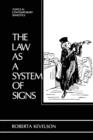 The Law as a System of Signs - Book