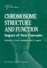 Chromosome Structure and Function : Impact of New Concepts - Book