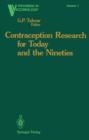Contraception Research for Today and the Nineties : Progress in Birth Control Vaccines - Book