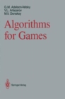 Algorithms for Games - Book