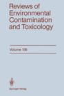 Reviews of Environmental Contamination and Toxicology - Book