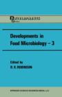 Developments in Food Microbiology-3 - Book