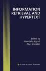 Information Retrieval and Hypertext - Book