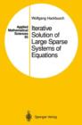 Iterative Solution of Large Sparse Systems of Equations - Book