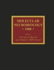 Molecular Neurobiology * 1988 * - Book