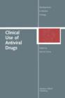 Clinical Use of Antiviral Drugs - Book