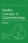 Modern Concepts in Gastroenterology - Book