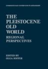 The Pleistocene Old World : Regional Perspectives - Book
