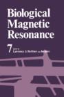 Biological Magnetic Resonance : Volume 7 - Book