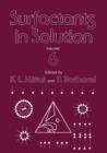 Surfactants in Solution : Volume 6 - Book