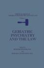 Geriatric Psychiatry and the Law - Book