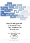 Optical Properties of Narrow-Gap Low-Dimensional Structures - Book
