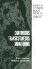 Continuous Transcutaneous Monitoring - Book
