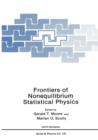 Frontiers of Nonequilibrium Statistical Physics - Book