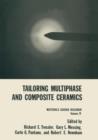 Tailoring Multiphase and Composite Ceramics - Book