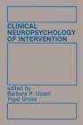 Clinical Neuropsychology of Intervention - Book