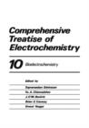 Comprehensive Treatise of Electrochemistry : Volume 10 Bioelectrochemistry - Book