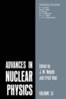 Advances in Nuclear Physics : Volume 15 - Book