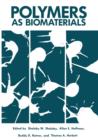 Polymers as Biomaterials - Book