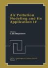 Air Pollution Modeling and Its Application IV - Book