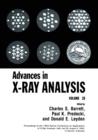 Advances in X-Ray Analysis : Volume 28 - Book