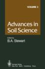 Advances in Soil Science : Volume 3 - Book