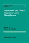 Experimental and Clinical Progress in Cancer Chemotherapy - Book
