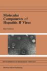 Molecular Components of Hepatitis B Virus - Book