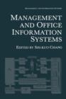 Management and Office Information Systems - Book